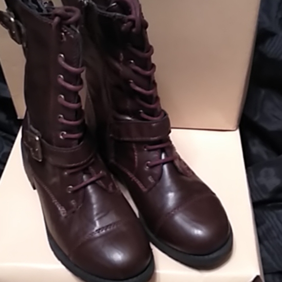 army style boots